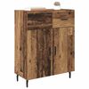 vidaXL Sideboard Old Wood 69.5 x 34 x 90 cm Engineered Wood