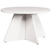 vidaXL Coffee Table 3 pcs White