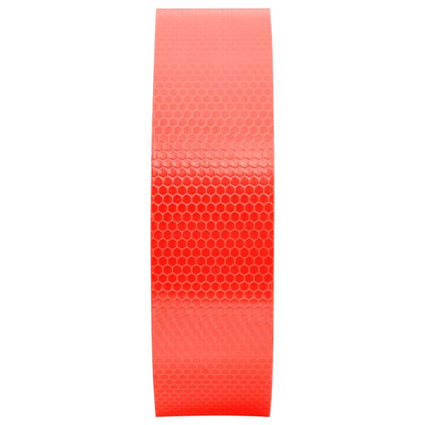 vidaXL Reflective Tape Red 5 cmx50 m PVC