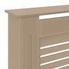 vidaXL MDF Radiator Cover 205 cm