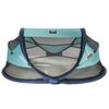 DERYAN Pop-up Baby Travel Cot with Mosquito Net Luxe Ocean Blue