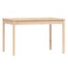 vidaXL 5 Piece Garden Dining Set Solid Wood Pine