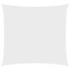 vidaXL Sunshade Sail Oxford Fabric Square 3.6x3.6 m White