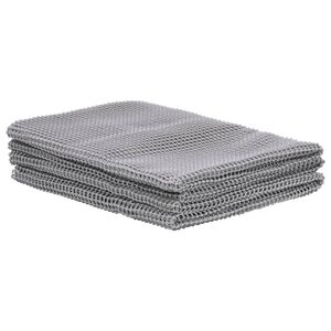 vidaXL Tent Carpet 250x450 cm Light Grey