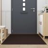 vidaXL Doormat Brown 115x200 cm