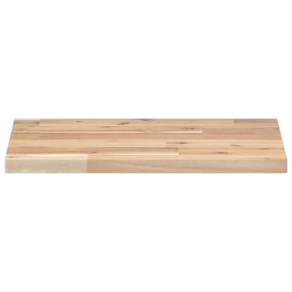 vidaXL Table Top 60x30x2 cm Rectangular Solid Wood Acacia