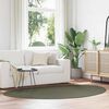 vidaXL Area Rugs HUARTE Forest green 160 x 230 cm Polyester