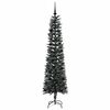 vidaXL Artificial Christmas Tree with 300 LEDs with Stand Green 180 cm