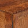 vidaXL Sideboard 110x35x56 cm Solid Wood Mango
