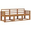 vidaXL Outdoor Sofa Set 3 pcs Natural
