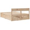 vidaXL Bed Frame without Mattress 120x200 cm Solid Wood Pine