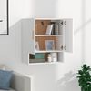 vidaXL Wall Cabinet White 60x31x70 cm Engineered Wood