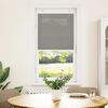 vidaXL Pleated Blind Anthracite 60x150 cm Fabric Width 59.4 cm Polyester