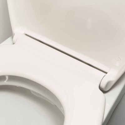 Tiger Soft-Close Toilet Seat Ventura Duroplast Cream 251491246
