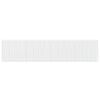vidaXL Lace Curtain White 160 x 1200 cm Polyester