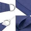 vidaXL Sunshade Sail Oxford Fabric Rectangular 3x5 m Blue