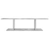 vidaXL Wall Mounted TV Cabinet Concrete Grey 103x30x26.5 cm