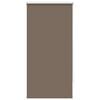 vidaXL Roller Blind Blackout 64.4x120 cm Fabric Width 60 cm Coffee