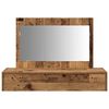 vidaXL Dressing Table Brown 100 x 40 x 70 cm Engineered Wood