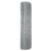 vidaXL Welded Wire Fence Silver 0.6 x 25 m Steel
