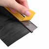 vidaXL Self-adhesive Door Brush Seals 6 pcs Brown 100 cm