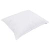 vidaXL Pillow with Pillow 2 pcs White 50 x 75 cm Cotton