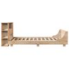 vidaXL Bed Frame without Mattress 160x200 cm Solid Wood Pine