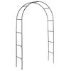 HI Rose Arch Green 140x38x240 cm Steel