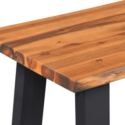 vidaXL Bench Solid Acacia Wood 145 cm