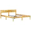 vidaXL Bed Frame without Mattress Solid Reclaimed Wood 180x200cm