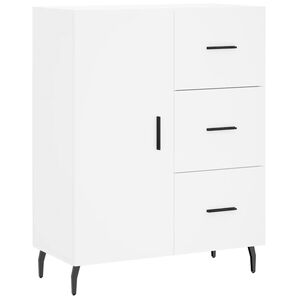 vidaXL Sideboard White 69.5x34x90 cm Engineered Wood
