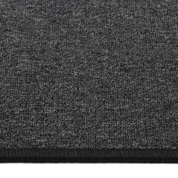 vidaXL Carpet Runner Anthracite 80x150 cm