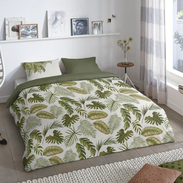 Good Morning Duvet Cover LEWIS 155x220 cm Green