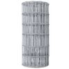 vidaXL Euro Fence Silver 0.4 x 25 m Hot dip galvanized iron