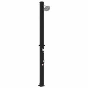 vidaXL Solar Shower with Shower Head and Faucet 20 L