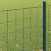 vidaXL Euro Fence Green 0.4 x 50 m PVC-coated iron