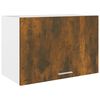 vidaXL Hanging Cabinet "Lyon" Smoked Oak 60x31x40 cm Engineered Wood