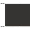 vidaXL Vertical Awning Anthracite 180x1000 cm Oxford Fabric