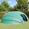 vidaXL Pool Tent Dome Blue 538 x 440 x 204 cm