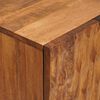vidaXL Sideboard Acacia Brown Finish 60 x 33 x 75 cm Solid Mango Wood