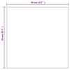 vidaXL Wall Mirror with LED Lights Square Glass