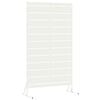vidaXL Privacy Screen White 100 x 50 x 180 cm Steel