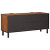 vidaXL TV Cabinet with Drawer Acacia Brown Finish 105 x 33.5 x 46 cm