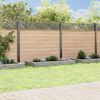vidaXL Gabion Raised Bed Galvanised Steel 200x100x20 cm