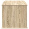 vidaXL Cat House Sonoma 85 x 55 x 50 cm Engineered Wood