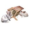 Kerbl Pet Hayrack Nature 45x32x33 cm Wood