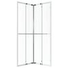 vidaXL Shower Cabin ESG 70x70x180 cm