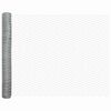 vidaXL Fence Post Silver 10 x 1.2 m (50 mm mesh) Steel