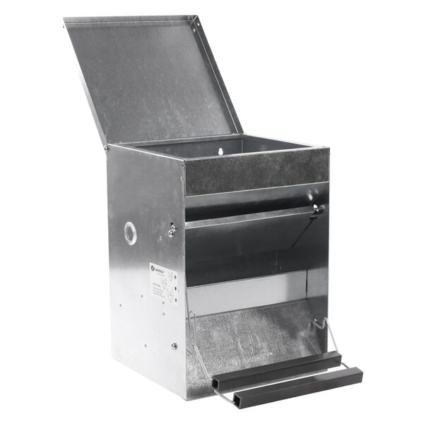FLAMINGO Automatic Treadle Chicken Feeder Timo 12 kg