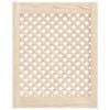 vidaXL Cabinet Doors Lattice Design 2 pcs 49.5x61.5 cm Solid Wood Pine